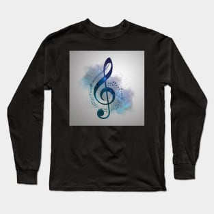 Cosmic Music Explosion Long Sleeve T-Shirt